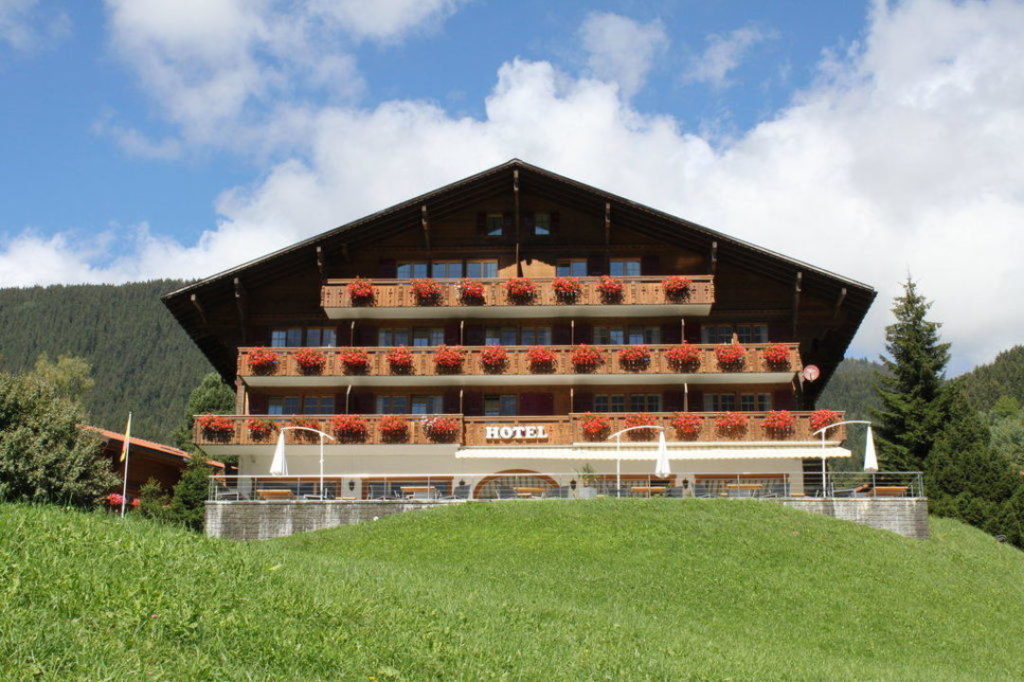 Picture of the Hotel Gletscherblick
